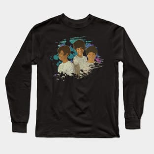 Motown Moods Martha Vintage Soul Apparel Collection Long Sleeve T-Shirt